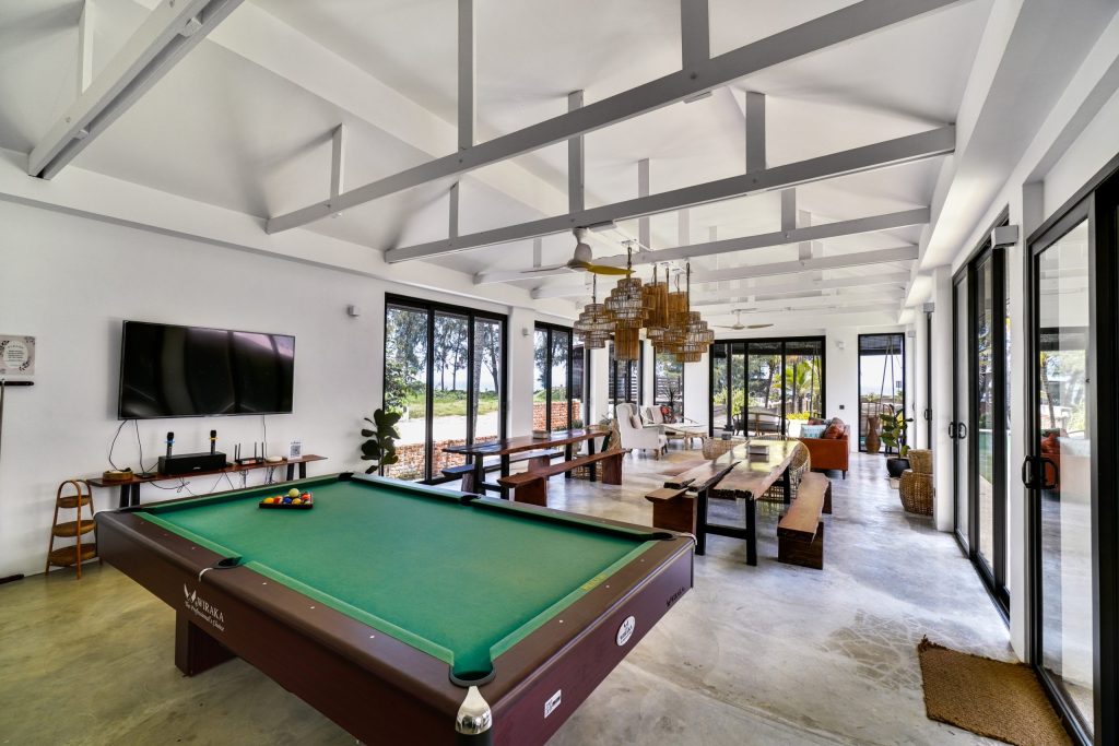 luxury stay terengganu premium villa living room